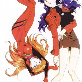 Misato phone wallpaper