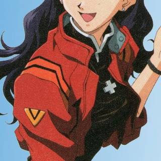 Misato phone wallpaper