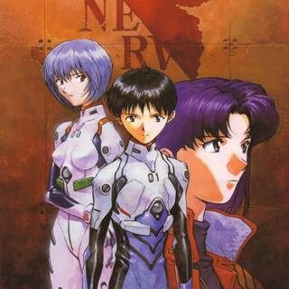 Misato phone wallpaper