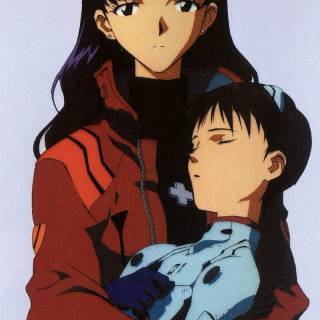 Misato phone wallpaper