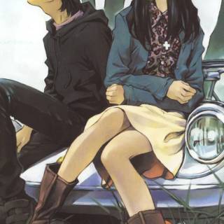 Misato phone wallpaper