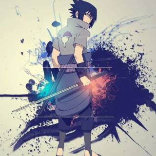 Sasuke HD phone wallpaper