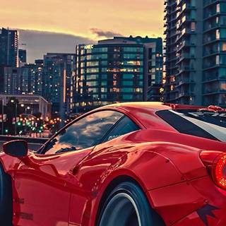 Ferrari iPhone 11 wallpaper