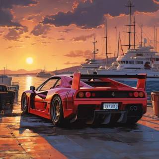 Ferrari iPhone 11 wallpaper