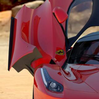 Ferrari iPhone 11 wallpaper