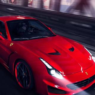 Ferrari iPhone 11 wallpaper