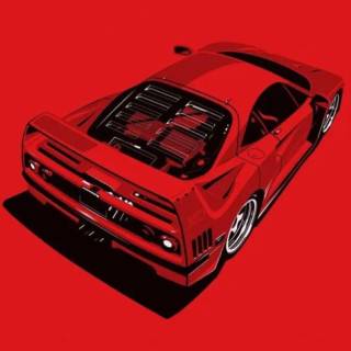 Ferrari iPhone 11 wallpaper