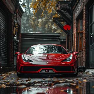 Ferrari iPhone 11 wallpaper