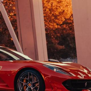 Ferrari iPhone 11 wallpaper