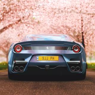 Ferrari iPhone 11 wallpaper