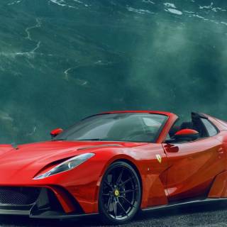 Ferrari iPhone 11 wallpaper