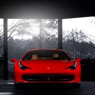 Ferrari iPhone 11 wallpaper
