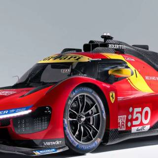 Ferrari iPhone 11 wallpaper