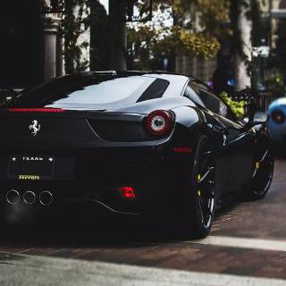 Ferrari iPhone 11 wallpaper