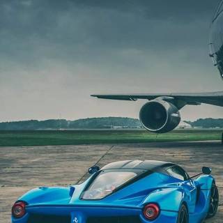 Ferrari iPhone 11 wallpaper