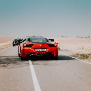 Ferrari iPhone 11 wallpaper