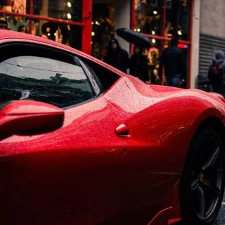 Ferrari iPhone 11 wallpaper