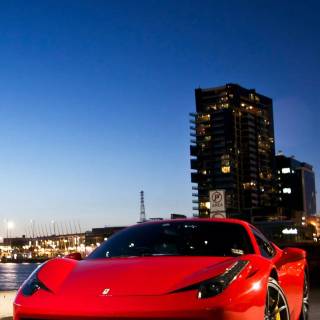 Ferrari iPhone 11 wallpaper