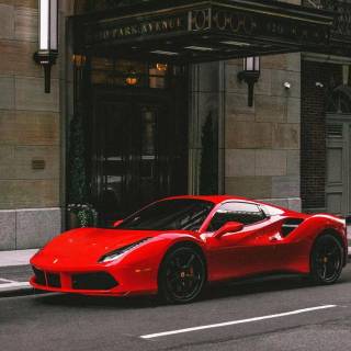 Ferrari iPhone 11 wallpaper