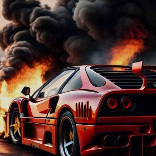 Ferrari iPhone 11 wallpaper