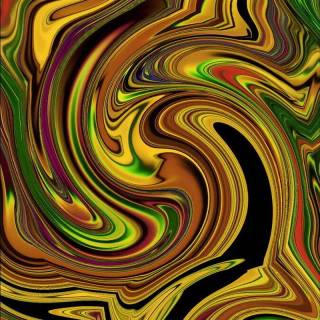 Phone psychedelic wallpaper