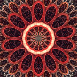 Phone psychedelic wallpaper