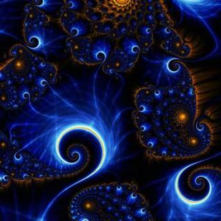 Phone psychedelic wallpaper