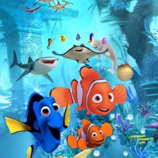 Finding Nemo iPhone wallpaper