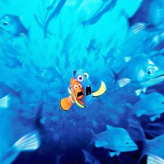 Finding Nemo iPhone wallpaper