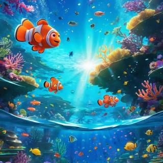 Finding Nemo iPhone wallpaper
