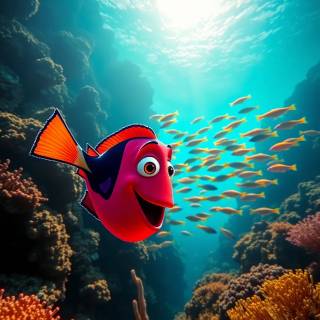 Finding Nemo iPhone wallpaper