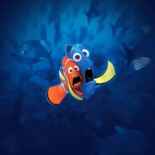 Finding Nemo iPhone wallpaper