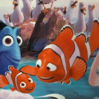Finding Nemo iPhone wallpaper