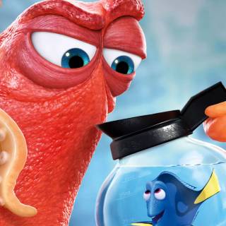 Finding Nemo iPhone wallpaper