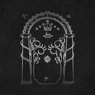 Phone Lord of The Rings wallpaper