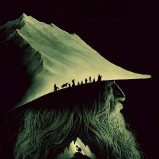 Phone Lord of The Rings wallpaper