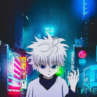 Hunter x Hunter iPhone 12 wallpaper