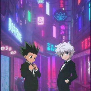 Hunter x Hunter iPhone 12 wallpaper