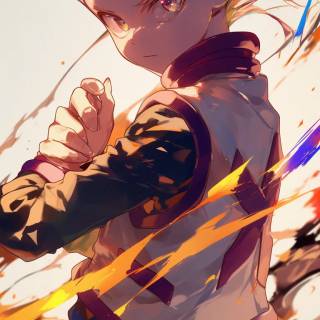 Hunter x Hunter iPhone 12 wallpaper