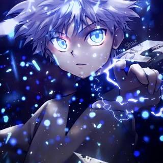 Hunter x Hunter iPhone 12 wallpaper