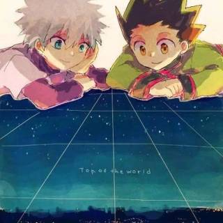 Hunter x Hunter iPhone 12 wallpaper