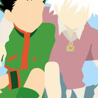 Hunter x Hunter iPhone 12 wallpaper
