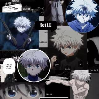 Hunter x Hunter iPhone 12 wallpaper