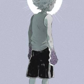 Hunter x Hunter iPhone 12 wallpaper