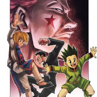 Hunter x Hunter iPhone 12 wallpaper