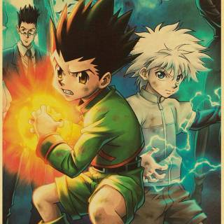 Hunter x Hunter iPhone 12 wallpaper