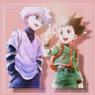 Hunter x Hunter iPhone 12 wallpaper