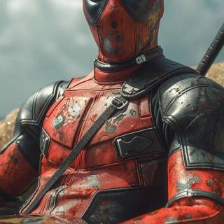 Deadpool phone HD wallpaper