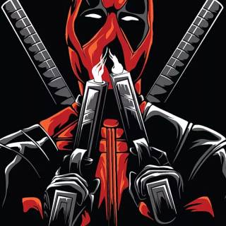Deadpool phone HD wallpaper