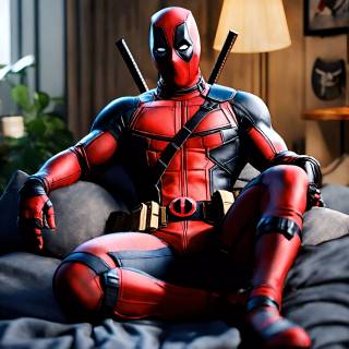 Deadpool phone HD wallpaper